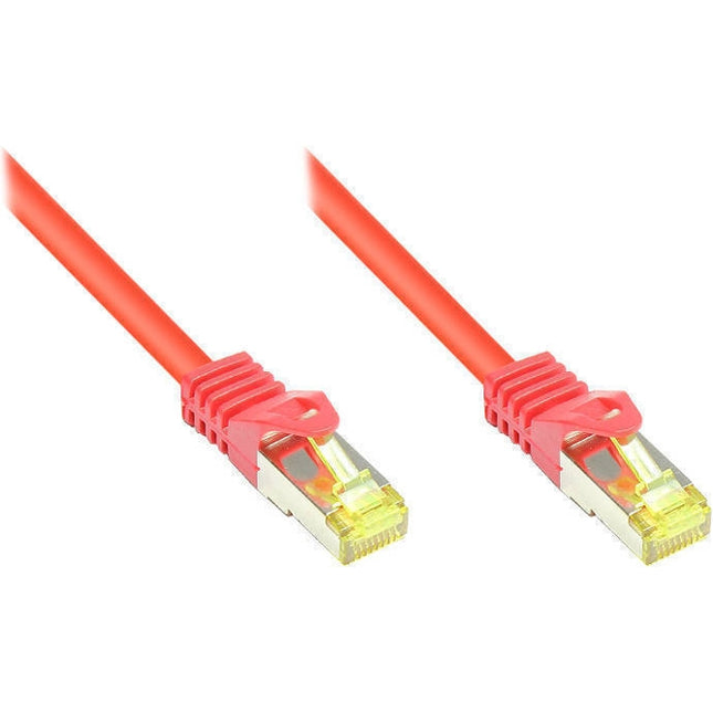 ALCASA Network Cable RJ45 50 cm Red
