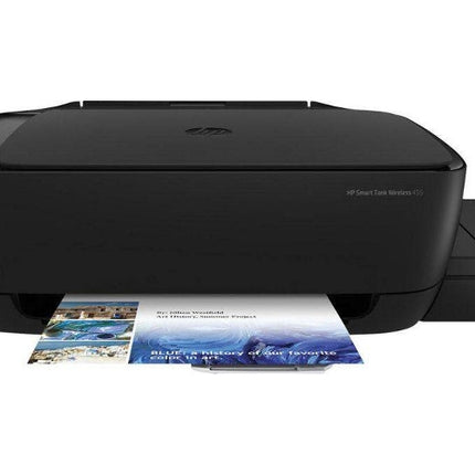 HP Smart Tank 455 Black Multifunction Printer (High Performance)