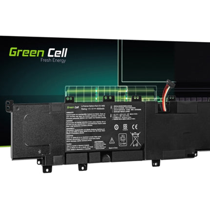 Green Cell Asus S300 S300C S300CA S300CA S400 S400C S400CA S400CA S400CA X402 X402CA X402C Laptop Battery