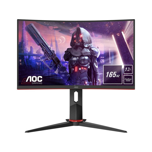 AOC C24G2U/BK Curved Gaming Monitor (23.6'' - 1 ms - 165 Hz)