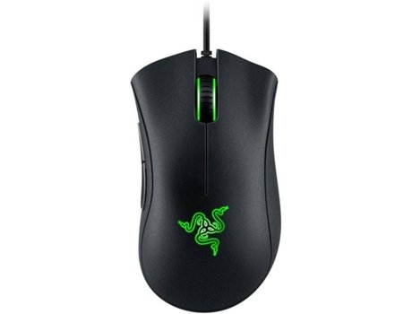 RAZER Deathadder Ed 2021 Gaming Mouse (USB Cape - 6400 dpi - Black)
