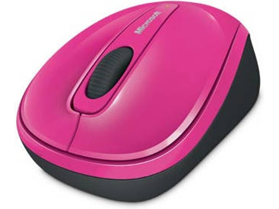 MICROSOFT Mobile Mouse 3500 Wireless 3500 dpi Mouse Pink