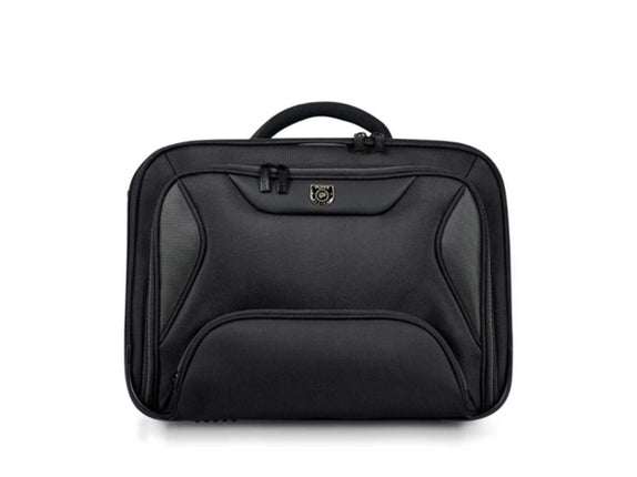PORT Manhattan Clamshell Laptop Case Manhattan Clamshell 15.6 Black