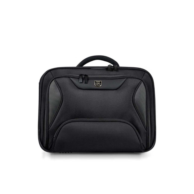 PORT Manhattan Clamshell Laptop Case Manhattan Clamshell 15.6 Black