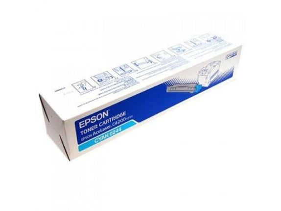 Original EPSON Cyan Toner Cartridge C13S050285