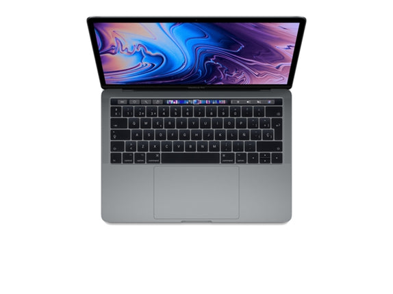 MacBook Pro APPLE Space Grey 2018 (13.3'' - Intel Core i5 - RAM: 8 GB - 512 GB SSD PCIe - Intel Iris Plus 655)