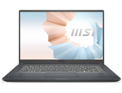 MSI Modern 15 A11M-045XES Notebook (15.6'' - Intel Core i7-1165G7 - RAM: 16 GB - 512 GB SSD - Intel Iris Xe Graphics)