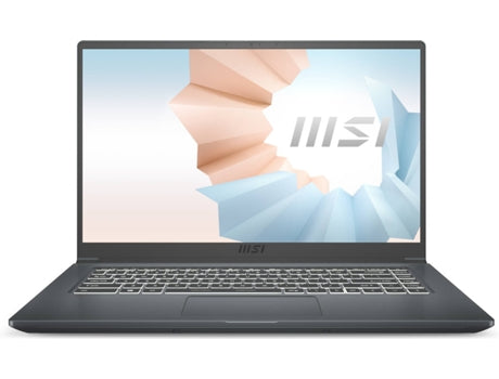 MSI Modern 15 A11M-045XES Notebook (15.6'' - Intel Core i7-1165G7 - RAM: 16 GB - 512 GB SSD - Intel Iris Xe Graphics)