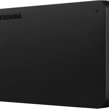 TOSHIBA Canvio Basics USB-C External Hard Drive (4 TB - 2.5'' - Micro-USB B)