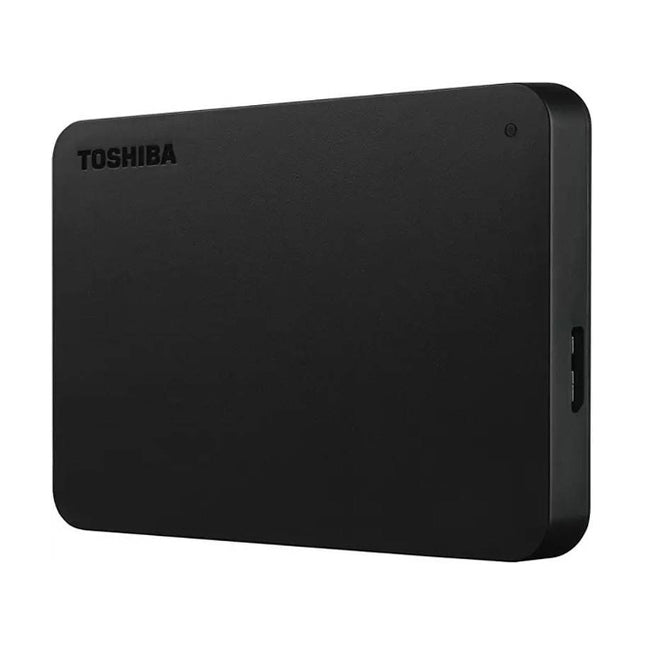 TOSHIBA Canvio Basics USB-C External Hard Drive (4 TB - 2.5'' - Micro-USB B)