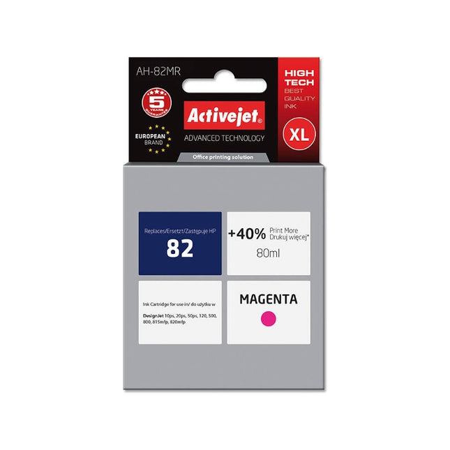 ACTIVEJET AH82MR Ink Cartridge EXPACJAHP0068