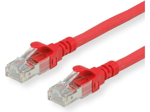 ROLINE RJ45 Network Cable 50 cm Red