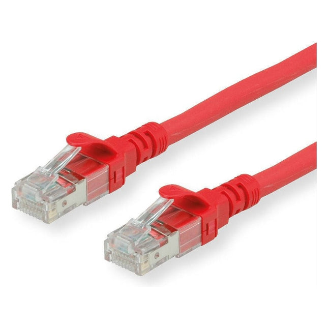 ROLINE RJ45 Network Cable 50 cm Red