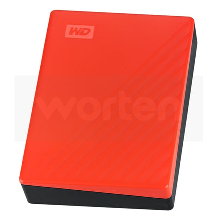 WESTERN DIGITAL My Passport Worldwide External HDD (Red - 4 TB - USB 3.0)