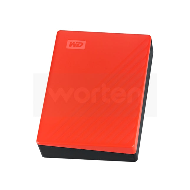 WESTERN DIGITAL My Passport Worldwide External HDD (Red - 4 TB - USB 3.0)