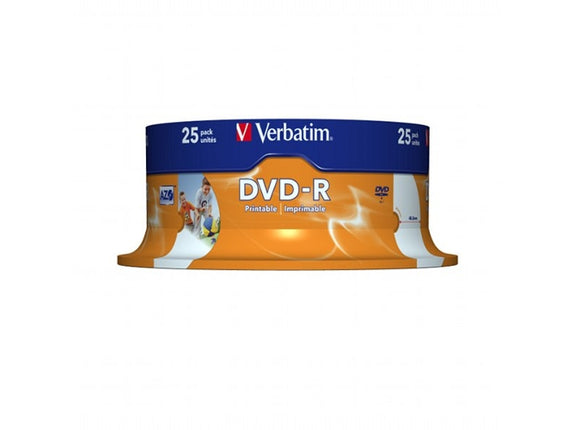 DvdR VERBATIM 16X AD.AZO 47GB CK25