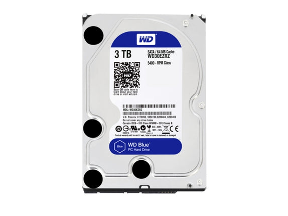 WESTERN DIGITAL WD30EZRZ Internal HDD (3 TB - SATA - 5400 RPM)
