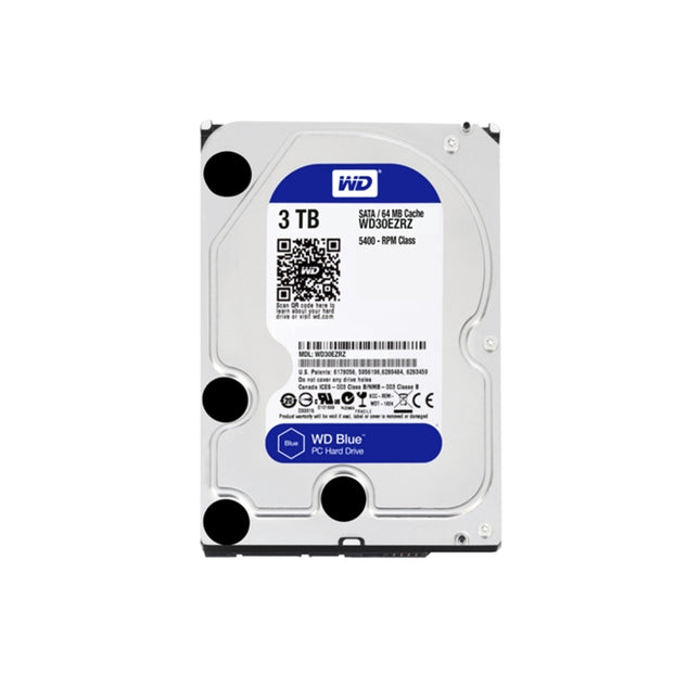 WESTERN DIGITAL WD30EZRZ Internal HDD (3 TB - SATA - 5400 RPM)
