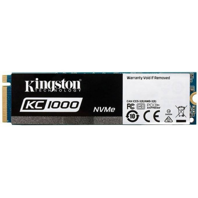 KINGSTON KC1000 Internal SSD PCIE 960 GB 1 TB M.2 PCIExpress 2700 MBs