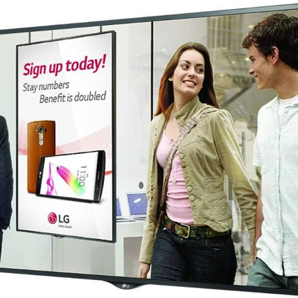 LG 75XS2C-B Signage Display (74'' - Ultra HD - LED)