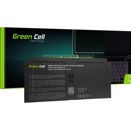 Acer Aspire S7391 Aspire S7 Green Cell Notebook Battery