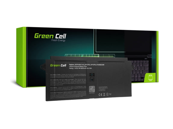 Acer Aspire S7391 Aspire S7 Green Cell Notebook Battery