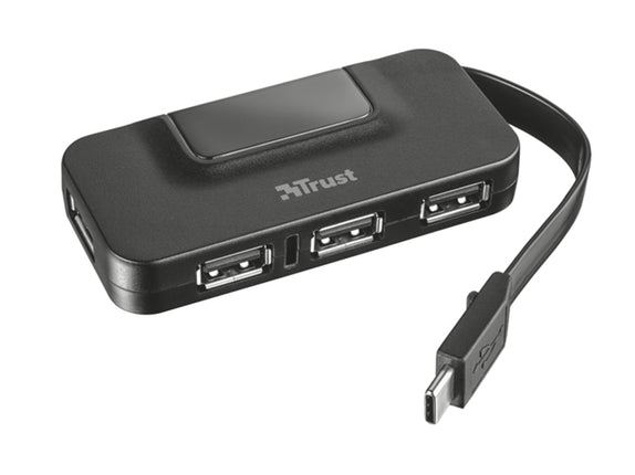TRUST USB 2.0 Compact Hub with 4 ports