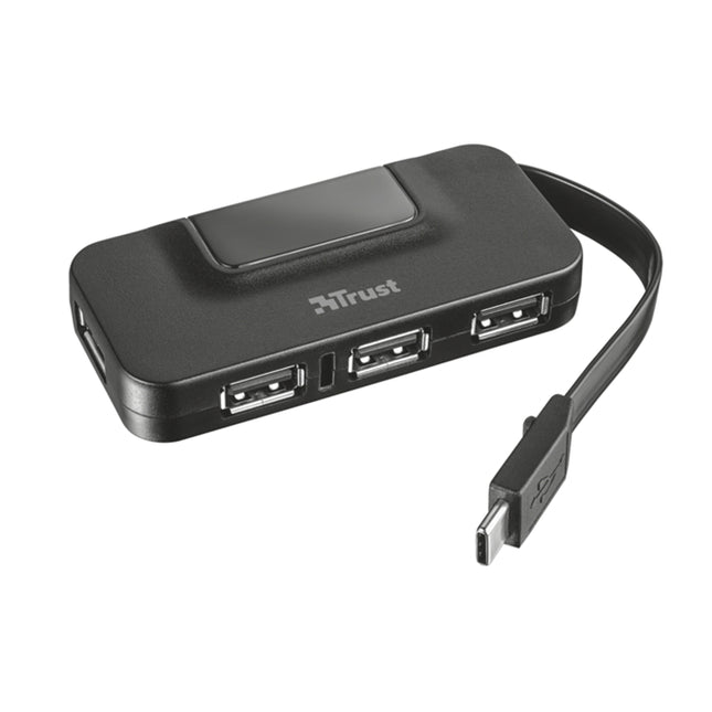 TRUST USB 2.0 Compact Hub with 4 ports