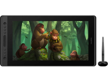 HUION Kamvas Pro 16 Graphic Tablet (344.16 x 193.59 mm)