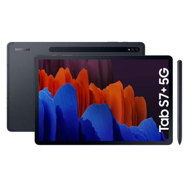 SAMSUNG Galaxy Tab S7 Tablet (12.4'' - 128 GB - 6 GB RAM - Wi-Fi 5G - Black)