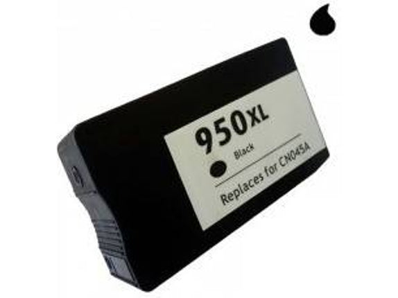 HP IHP950BK Black Ink Cartridge