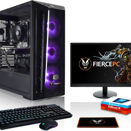 Pack Gaming FIERCE Possessor 1137376 PC Gaming Monitor 24