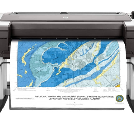 HP DesignJet T1700dr 44-in PostScript Plotter
