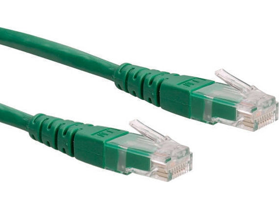 ROLINE RJ45 Network Cable Green