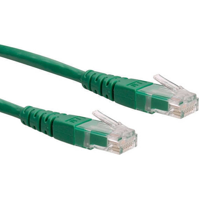 ROLINE RJ45 Network Cable Green