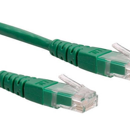 ROLINE RJ45 Network Cable 2 m Green