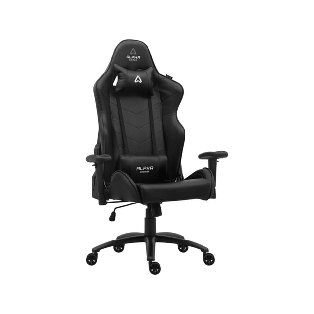 ALPHA GAMER Scorpius Gaming Chair (Up to 125 kg - Class 4 Lift - Black)