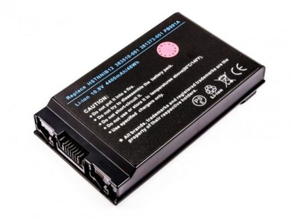 Indigo Bird 4400mAh 10.8V Battery for HP 4200 Series Notebook 383510001 419111001 HSTNNIB12