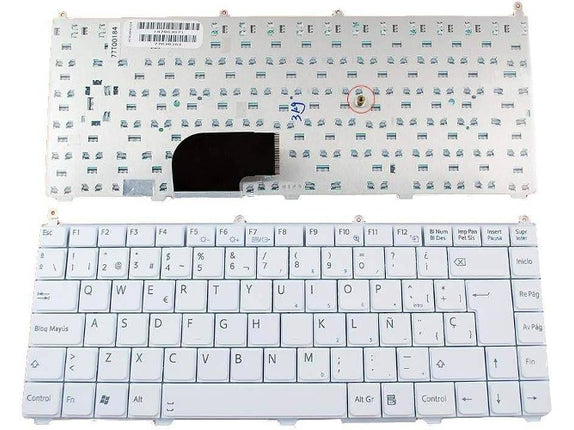 Sony Vaio Vgn-Fe Vgn-Fe11Sr Vgn-Fe21B Vgn-Fe21H Vgn-Fe21Hr Sony Vaio Vgn-Fe11Sr Vgn-Fe21B Vgn-Fe21Hr Notebook Keyboard