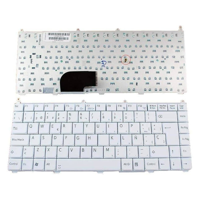 Sony Vaio Vgn-Fe Vgn-Fe11Sr Vgn-Fe21B Vgn-Fe21H Vgn-Fe21Hr Sony Vaio Vgn-Fe11Sr Vgn-Fe21B Vgn-Fe21Hr Notebook Keyboard