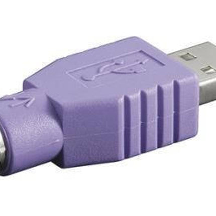 NILOX Interface Adapter NX080500104 USB 2.0 PS2 Purple