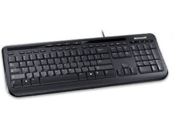 MICROSOFT Keyboard 600 Layout UK Keyboard