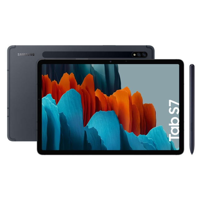 Tablet SAMSUNG Galaxy Tab S7 (11'' - 128 GB - 6 GB RAM - Wi-Fi 4G - Black)