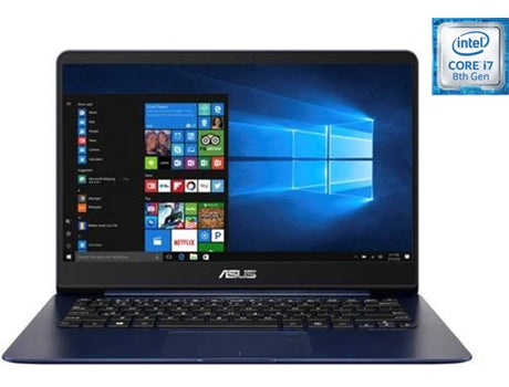 ASUS ZenBook UX430U-GV264T Notebook (Refurbished Grade C - 14'' - Intel Core i7-8550U - RAM: 8 GB - 256 GB SSD - Intel UHD 620)