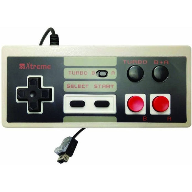 Wired Controller XTREME 93500 (Nintendo Wii U,Wii - Beige)