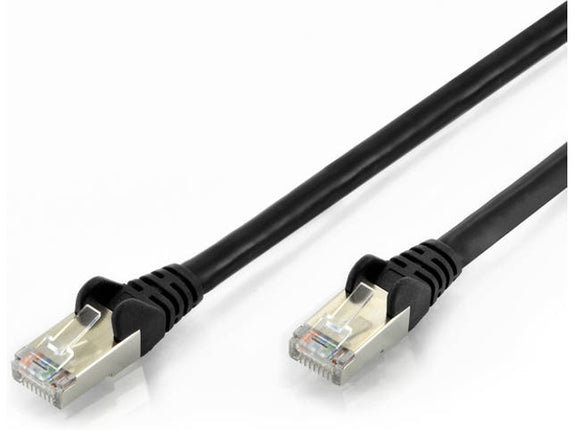 EDNET RJ45 Network Cable 3 m Black