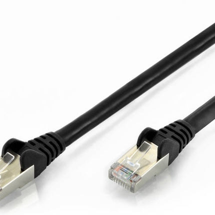 EDNET RJ45 Network Cable 1 m Black