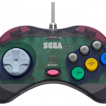 SEGA Saturn Retrobit Controller (SEGA - Grey)