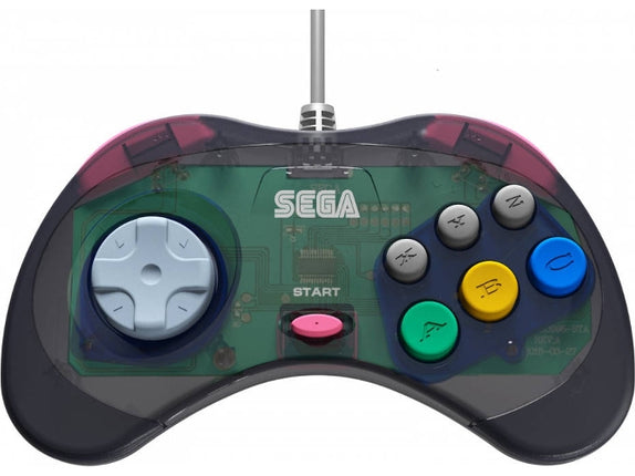 SEGA Saturn Retrobit Controller (SEGA - Grey)