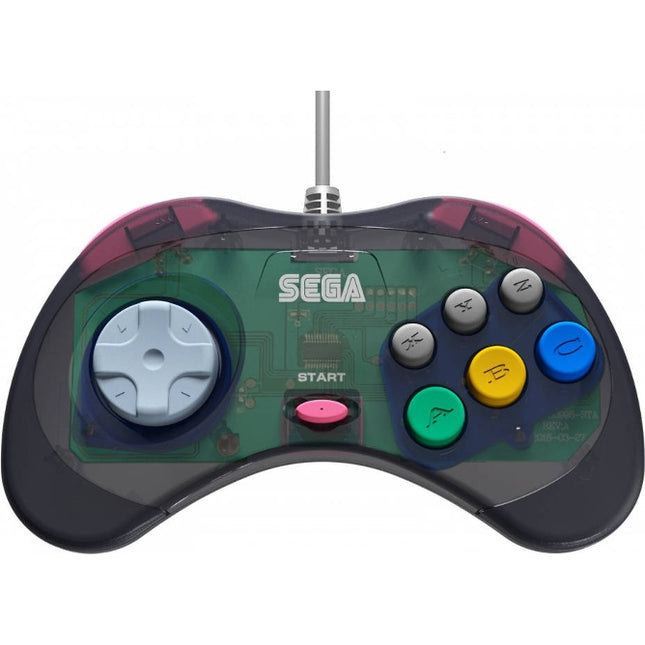 SEGA Saturn Retrobit Controller (SEGA - Grey)